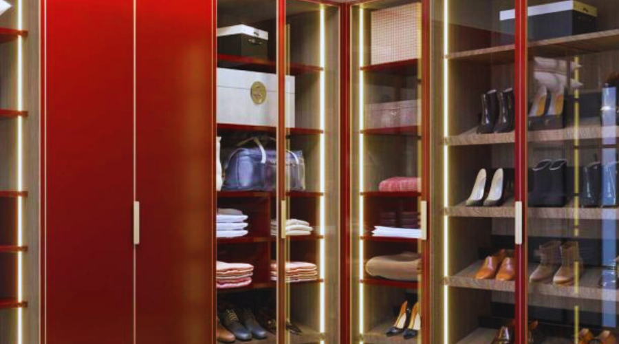 Adeline Wardrobe Design